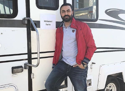 محمد كريم يبدأ تصوير فيلمه مع نيكولاس كيدج محمد كريم يبدأ تصوير فيلمه مع نيكولاس كيدج