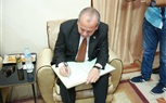 محافظ كفر الشيخ يزورالمحطة العسكرية بسخا
