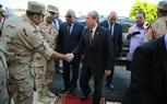 بالصور .. محافظ كفر الشيخ يزورالمحطة العسكرية بسخا
