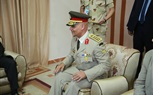 بالصور .. محافظ كفر الشيخ يزورالمحطة العسكرية بسخا