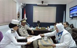 بالصور.. ضباط أمن كفر الشيخ يسددون المصروفات لـ344 طالبًا وطالبة