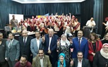 إدارة بنها التعليمية تنظم احتفالا بالذكرى ٤٥ لانتصارات أكتوبر 