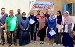 القومي للمرأة وجنوب الوادي والأمن بقنا يتعاونوا للكشف علي ٥٠٠ حاله بالمجان وتوفير العلاج لهم      
