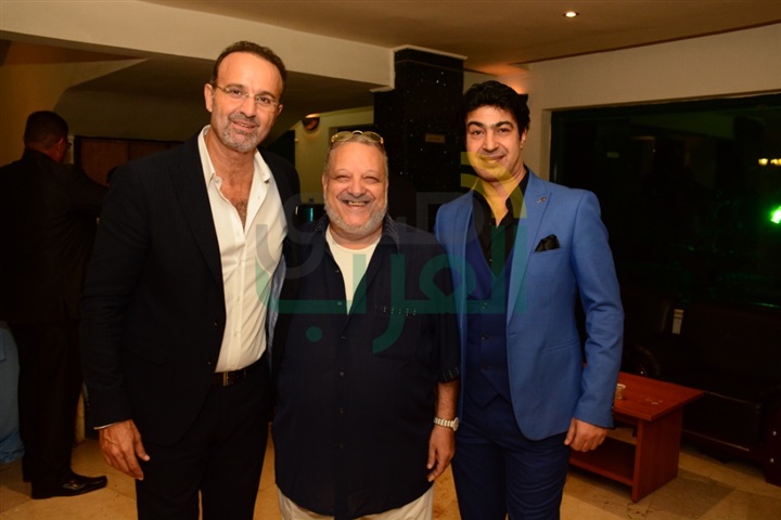 بالصور.. وزيرة الثقافه و هاني شاكر و أشرف ذكي و مجموعة من الفنانين في حفل ذكرى بليغ حمدي بالصور.. وزيرة الثقافه و هاني شاكر و أشرف ذكي و مجموعة من الفنانين في حفل ذكرى بليغ حمدي