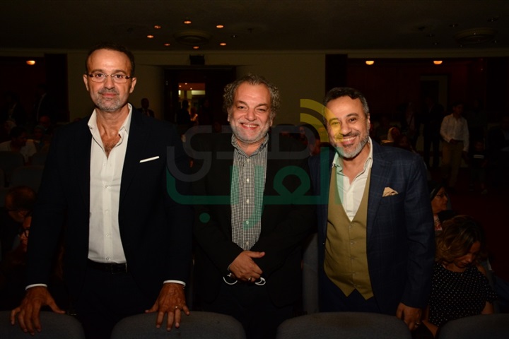 بالصور.. وزيرة الثقافه و هاني شاكر و أشرف ذكي و مجموعة من الفنانين في حفل ذكرى بليغ حمدي بالصور.. وزيرة الثقافه و هاني شاكر و أشرف ذكي و مجموعة من الفنانين في حفل ذكرى بليغ حمدي