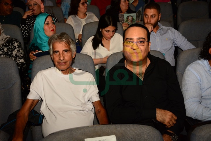 بالصور.. وزيرة الثقافه و هاني شاكر و أشرف ذكي و مجموعة من الفنانين في حفل ذكرى بليغ حمدي بالصور.. وزيرة الثقافه و هاني شاكر و أشرف ذكي و مجموعة من الفنانين في حفل ذكرى بليغ حمدي