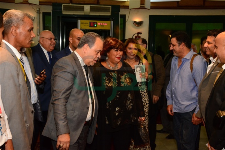 بالصور.. وزيرة الثقافه و هاني شاكر و أشرف ذكي و مجموعة من الفنانين في حفل ذكرى بليغ حمدي بالصور.. وزيرة الثقافه و هاني شاكر و أشرف ذكي و مجموعة من الفنانين في حفل ذكرى بليغ حمدي