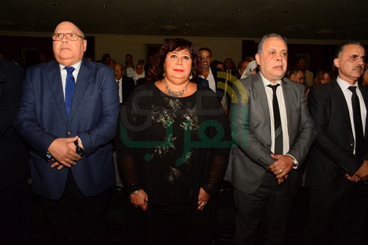 بالصور.. وزيرة الثقافه و هاني شاكر و أشرف ذكي و مجموعة من الفنانين في حفل ذكرى بليغ حمدي بالصور.. وزيرة الثقافه و هاني شاكر و أشرف ذكي و مجموعة من الفنانين في حفل ذكرى بليغ حمدي