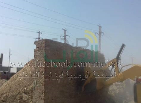 حملات أمنية مكبرة لتنفيذ قرارات إزالة التعديات على أملاك الدولة 