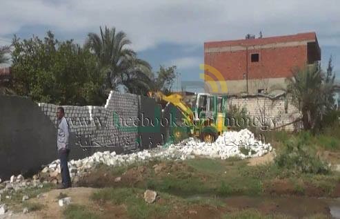 حملات أمنية مكبرة لتنفيذ قرارات إزالة التعديات على أملاك الدولة 