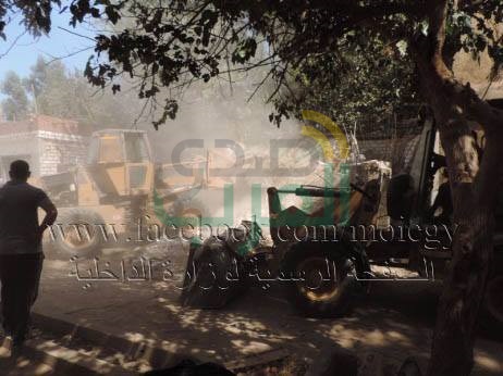 حملات أمنية مكبرة لتنفيذ قرارات إزالة التعديات على أملاك الدولة 