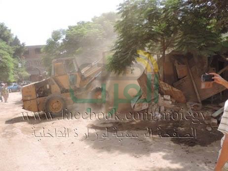 حملات أمنية مكبرة لتنفيذ قرارات إزالة التعديات على أملاك الدولة 