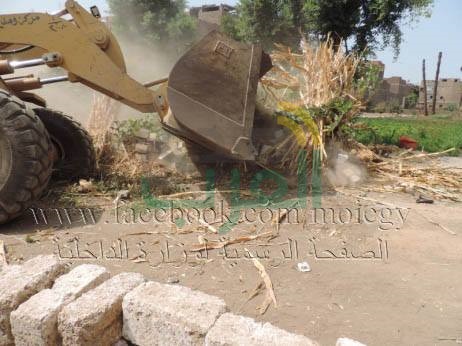 حملات أمنية مكبرة لتنفيذ قرارات إزالة التعديات على أملاك الدولة 