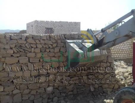 حملات أمنية مكبرة لتنفيذ قرارات إزالة التعديات على أملاك الدولة 