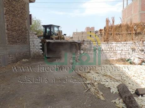 حملات أمنية مكبرة لتنفيذ قرارات إزالة التعديات على أملاك الدولة 