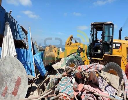 حملات أمنية مكبرة لتنفيذ قرارات إزالة التعديات على أملاك الدولة 