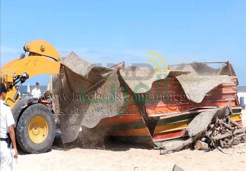 حملات أمنية مكبرة لتنفيذ قرارات إزالة التعديات على أملاك الدولة 