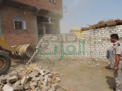 حملات أمنية مكبرة لتنفيذ قرارات إزالة التعديات على أملاك الدولة 