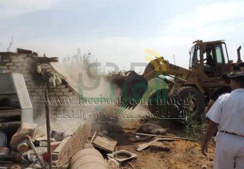 حملات أمنية مكبرة لتنفيذ قرارات إزالة التعديات على أملاك الدولة 