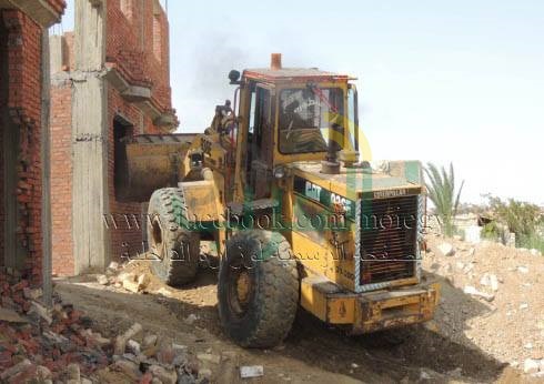 حملات أمنية مكبرة لتنفيذ قرارات إزالة التعديات على أملاك الدولة 