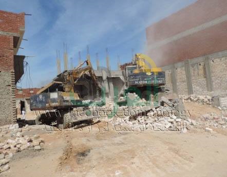 حملات أمنية مكبرة لتنفيذ قرارات إزالة التعديات على أملاك الدولة 