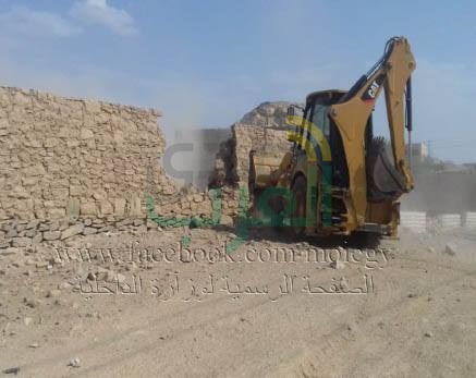 حملات أمنية مكبرة لتنفيذ قرارات إزالة التعديات على أملاك الدولة 