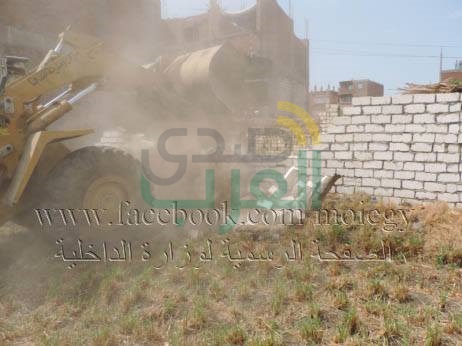 حملات أمنية مكبرة لتنفيذ قرارات إزالة التعديات على أملاك الدولة 