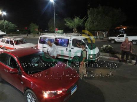 حملات أمينة مكبرة لضبط تجار السلاح والمخدرات والخارجين عن القانون  