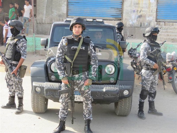 حملات أمينة مكبرة لضبط تجار السلاح والمخدرات والخارجين عن القانون  