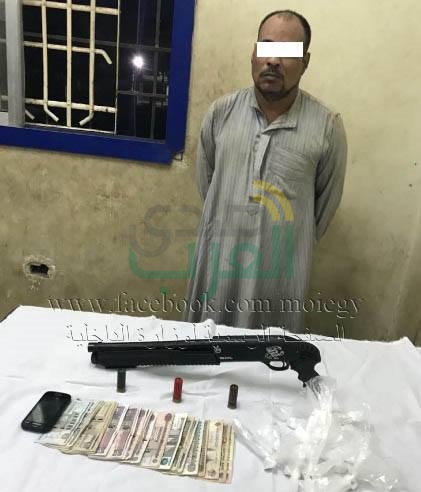 حملات أمينة مكبرة لضبط تجار السلاح والمخدرات والخارجين عن القانون  