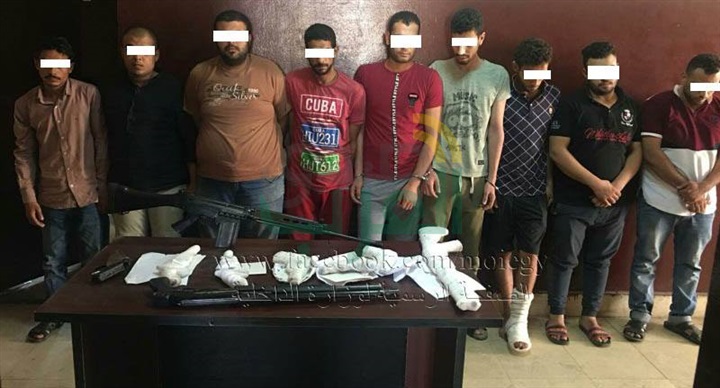 حملات أمينة مكبرة لضبط تجار السلاح والمخدرات والخارجين عن القانون  