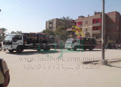 حملات أمينة مكبرة لضبط تجار السلاح والمخدرات والخارجين عن القانون  