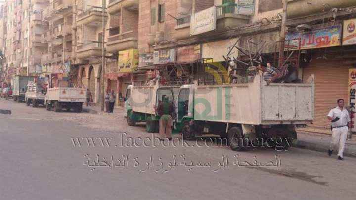 حملات أمينة مكبرة لضبط تجار السلاح والمخدرات والخارجين عن القانون  