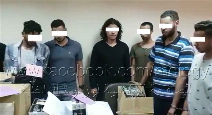 الداخلية: تشكيل عصابى تخصص فى الإستيلاء على بيانات البطاقات الإئتمانية