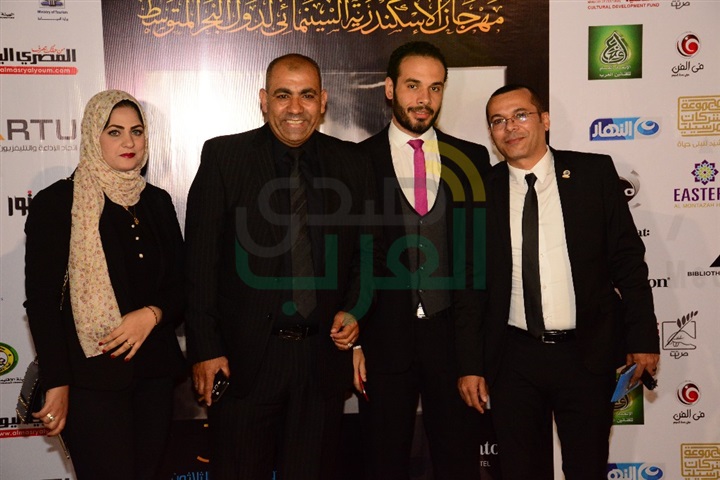 بالصور.. حفل ختام مهرجان الإسكندرية السينمائي بالصور.. حفل ختام مهرجان الإسكندرية السينمائي