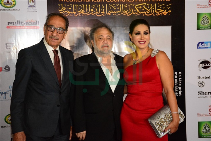 بالصور.. حفل ختام مهرجان الإسكندرية السينمائي بالصور.. حفل ختام مهرجان الإسكندرية السينمائي