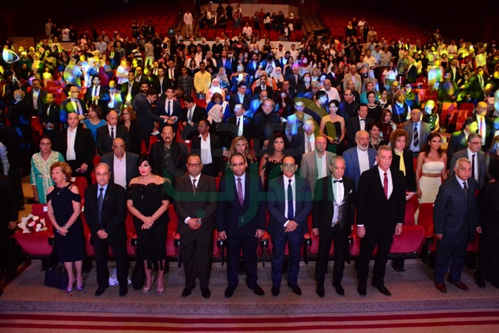 بالصور.. حفل ختام مهرجان الإسكندرية السينمائي بالصور.. حفل ختام مهرجان الإسكندرية السينمائي