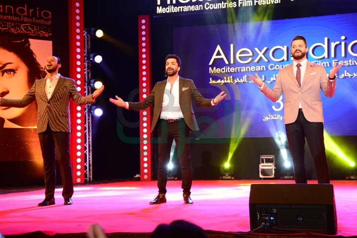 بالصور.. حفل ختام مهرجان الإسكندرية السينمائي بالصور.. حفل ختام مهرجان الإسكندرية السينمائي