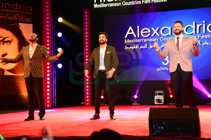 بالصور.. حفل ختام مهرجان الإسكندرية السينمائي بالصور.. حفل ختام مهرجان الإسكندرية السينمائي