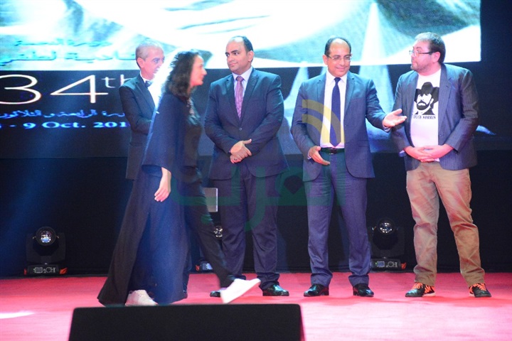 بالصور.. تكريم النجوم بحفل ختام مهرجان الإسكندرية السينمائي بالصور.. تكريم النجوم بحفل ختام مهرجان الإسكندرية السينمائي