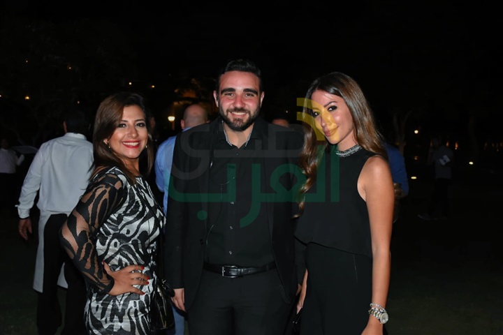 بالصور.. حفل مدحت صالح وكارمن سليمان فى مينا هاوس بالصور.. حفل مدحت صالح وكارمن سليمان فى مينا هاوس
