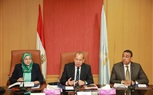 محافظ كفر الشيخ يناقش مع ممثلي إدارة المخلفات الصلبة تنفيذ المنظومة