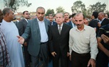 بالصور.. محافظ كفر الشيخ يعزي عضو مجلس النواب بالحامول فى وفاة شقيقه