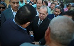 بالصور.. محافظ كفر الشيخ يعزي عضو مجلس النواب بالحامول فى وفاة شقيقه