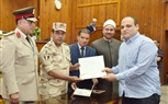 محافظ أسيوط يشهد احتفالية ومسيرة الشباب والرياضة بذكرى انتصارات أكتوبر