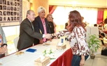 محافظ كفر الشيخ يكرم 42 فنانا تشكيليًا عالميًا بملتقى البرلس الدولى الخامس
