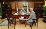 بالصور.. محافظ كفر الشيخ يناقش الاستعدادات للمولد الإبراهيمي