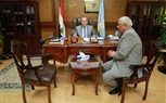 بالصور.. محافظ كفر الشيخ يناقش الاستعدادات للمولد الإبراهيمي