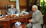 بالصور.. محافظ كفر الشيخ يناقش الاستعدادات للمولد الإبراهيمي