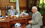 بالصور.. محافظ كفر الشيخ يناقش الاستعدادات للمولد الإبراهيمي